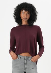 Vero Moda VMBREEZE - Jumper - winetasting