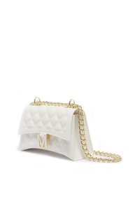 Marc Ellis Borsa a tracolla - white and gold