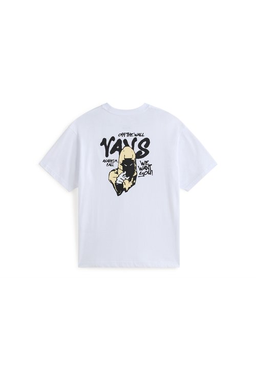 Vans REPEAR LOOSE - Print T-shirt - white — photo 6