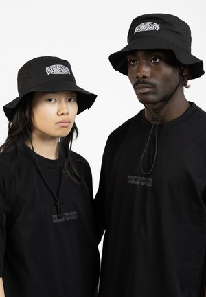 GRID SAFARI HAT UNISEX - Klobuk - black