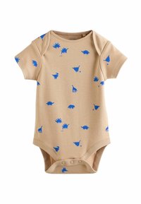Next REGULAR FIT SHORT SLEEVE  5 PACK  . - Body - blue green red dinosaur print