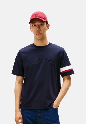 RWB INSERT TEE - Camiseta estampada - desert sky
