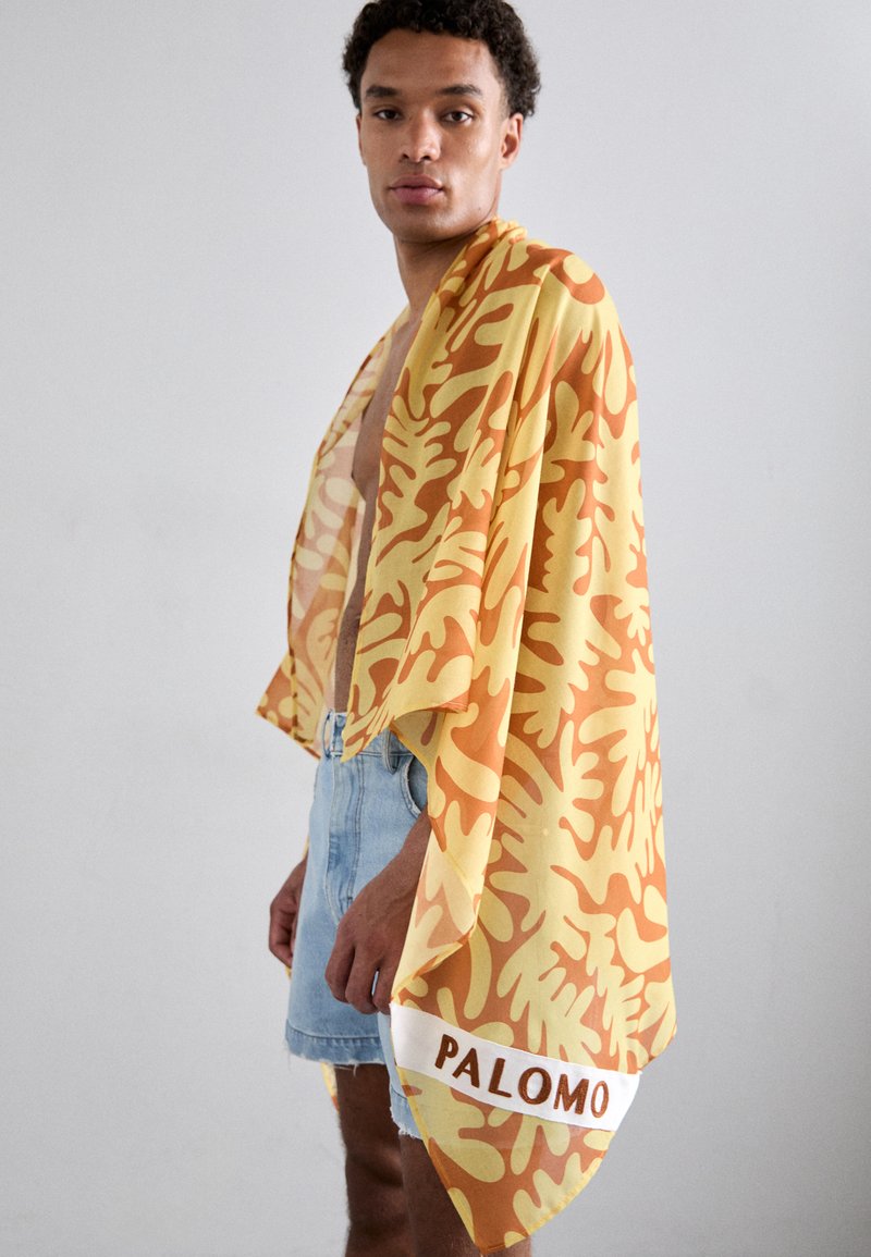 Palomo - PALOMO X ZALANDO EXCLUSIVE VERBENA UNISEX - Schal - brown, Vergrößern