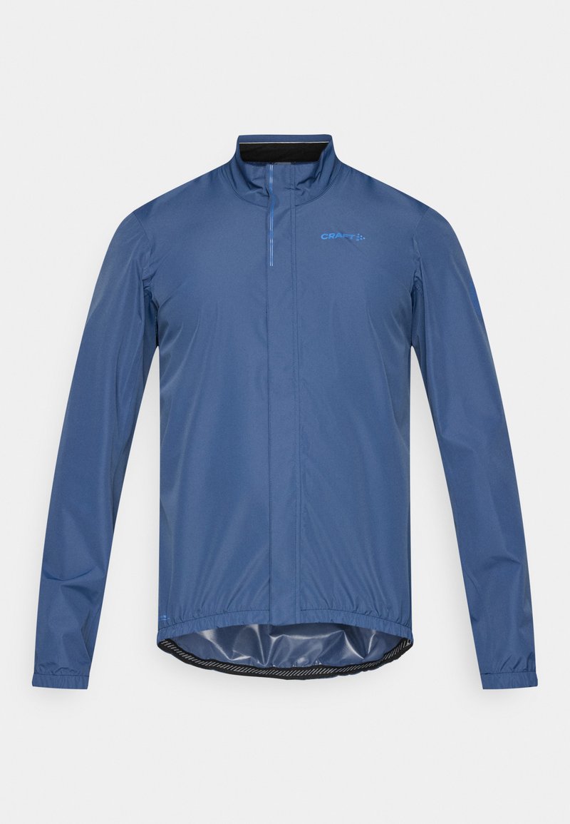 Craft Fietsjas blauw gemêleerd