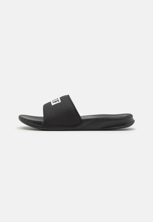 ONE SLIDE - Sandaler - black/white