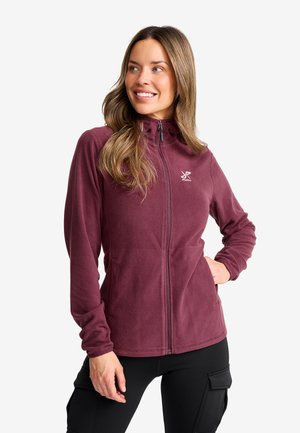 HIKER - Fleecejacka - mauve wine