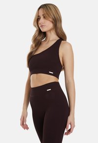 SQUATPROOF SERENITY ONE SHOULDER - Top - brown