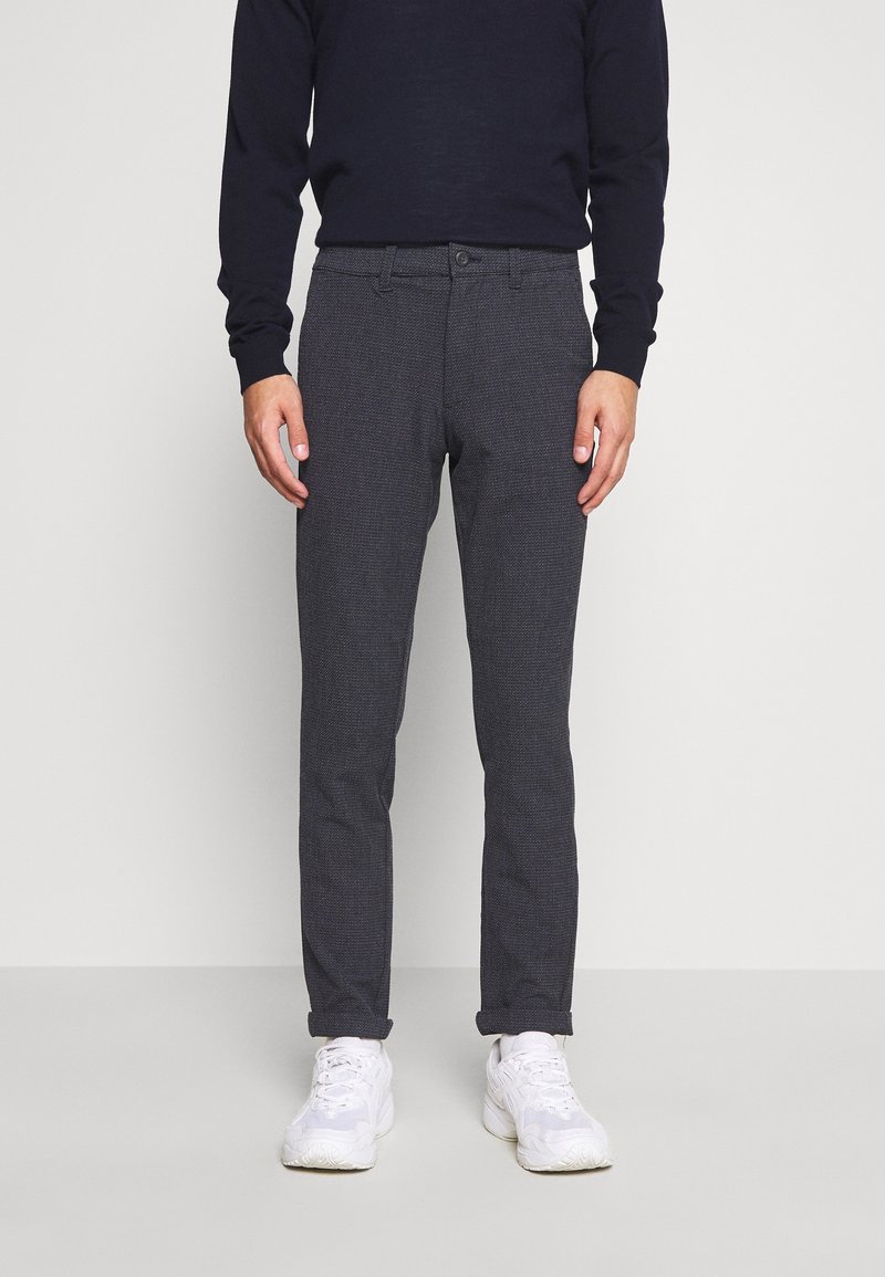 Jack & Jones PREMIUM Trousers - dark blue