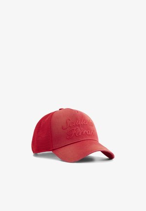 Puma, SCUDERIA FERRARI LIFESTYLE TRUCKER CAP UNISEX - Caps - rosso corsa