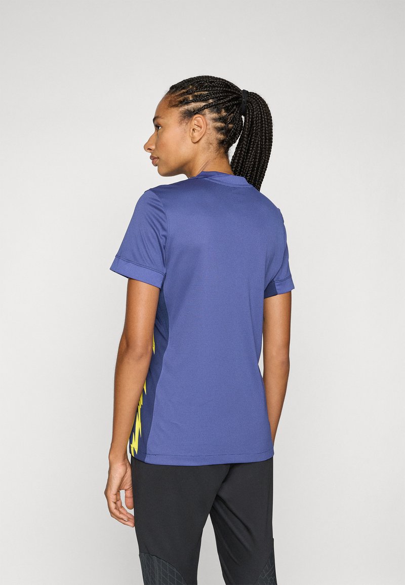 Nike Performance ATLÉTICO MADRID 2025/26 STADIUM AWAY - Klubové oblečení - binary blue/dark purple dust/vibrant yellow
