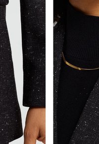 WE Fashion Short coat - black