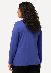 Ulla Popken COL ROND - Top s dlouhým rukávem - dark blue