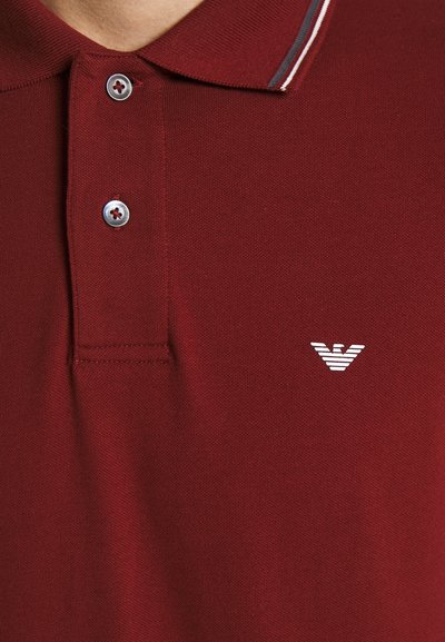 Emporio Armani Polo - bordeaux