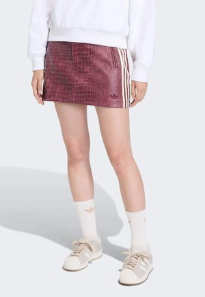 Minirock - maroon