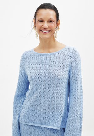 BACK DETAIL  - Kardigán - blue