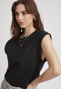 BZB UNI - T-shirt basique - noir