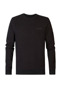Unselected, dark black