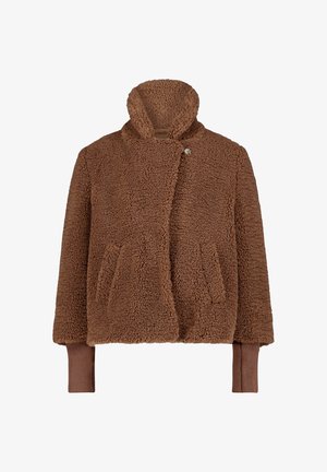 Betty Barclay, BETTY BARCLAY MIT PLÜSCH OUTDOORJACKE - Veste d'hiver - dark coffee