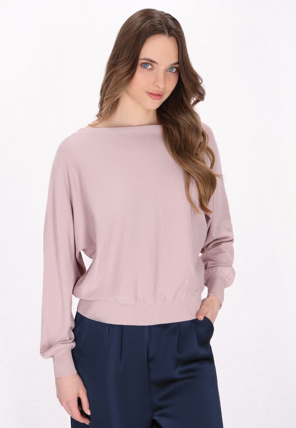 Strickpullover - vintage rose