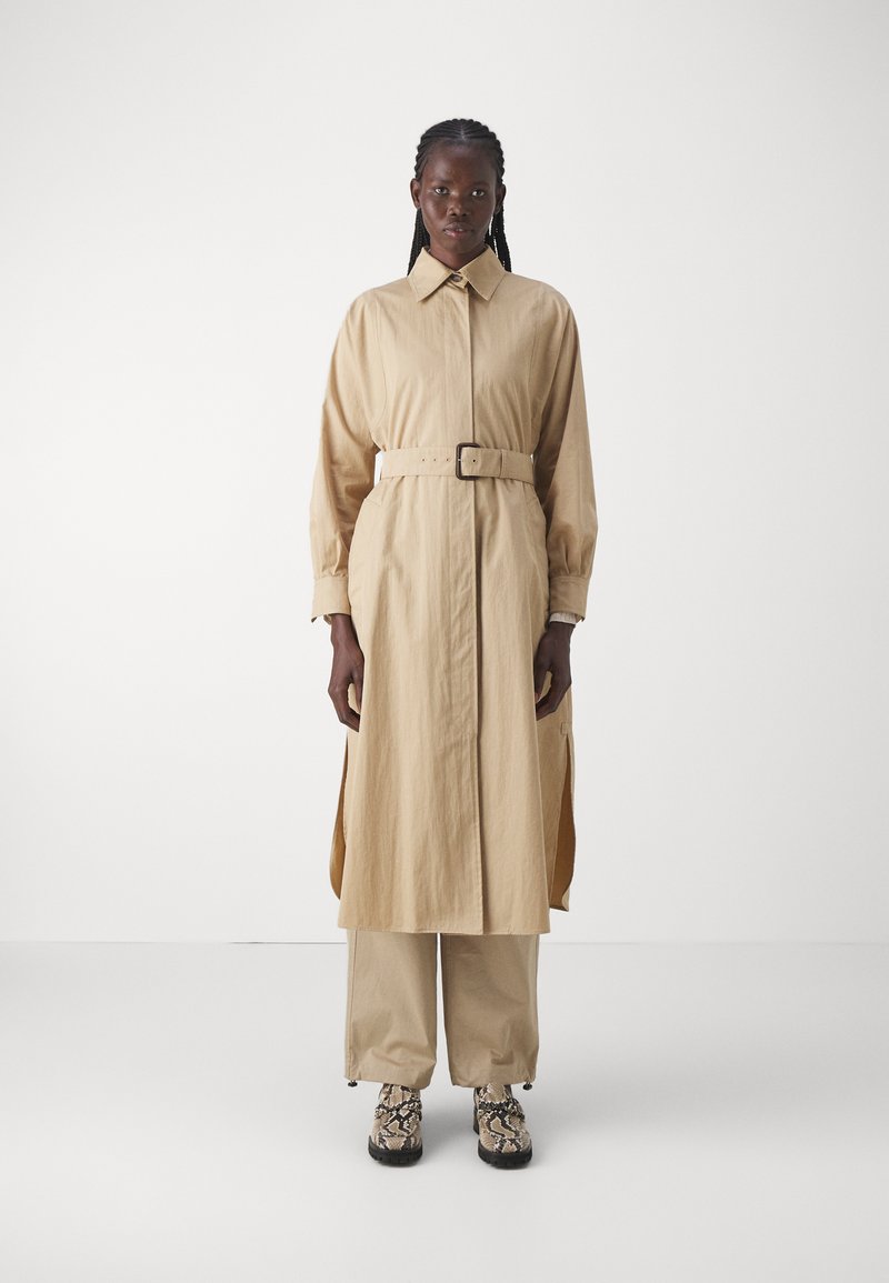 WEEKEND MaxMara LAMPARA - Klasikinis paltas - beige
