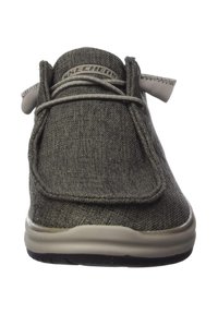 Skechers ARCH-FIT MELO TANDRO SLIP - Zapatillas - dktp dark taupe