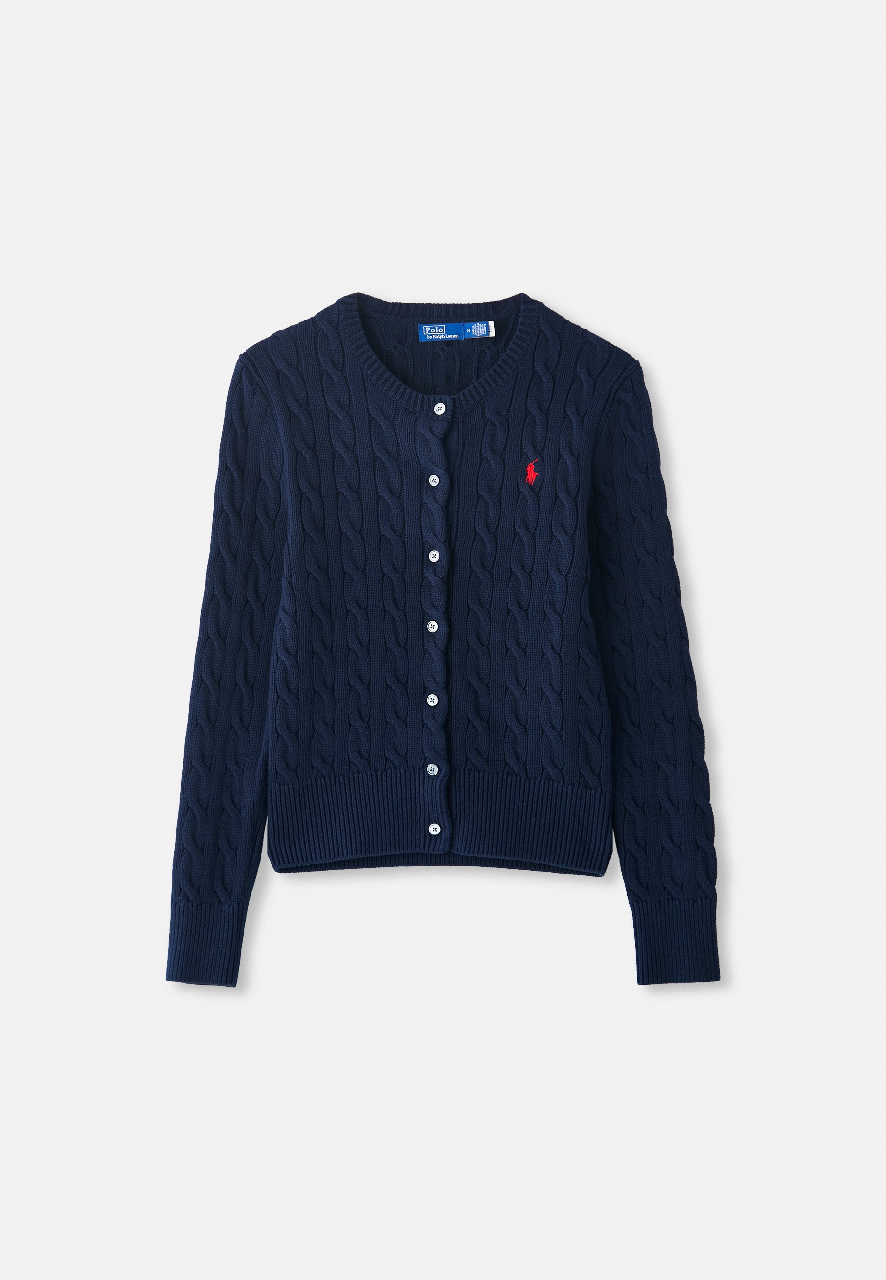 売れ筋商品|||ラルフローレン ニット&セーター レディース アウター POLO COLLAR BUTTONED CARDIGAN - Cardigan - polo black Cardigan in wool and cashmere brand POLO RALPH LAUREN