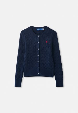 Polo Ralph Lauren CABLE CARDIGAN - Cardigan - hunter navy