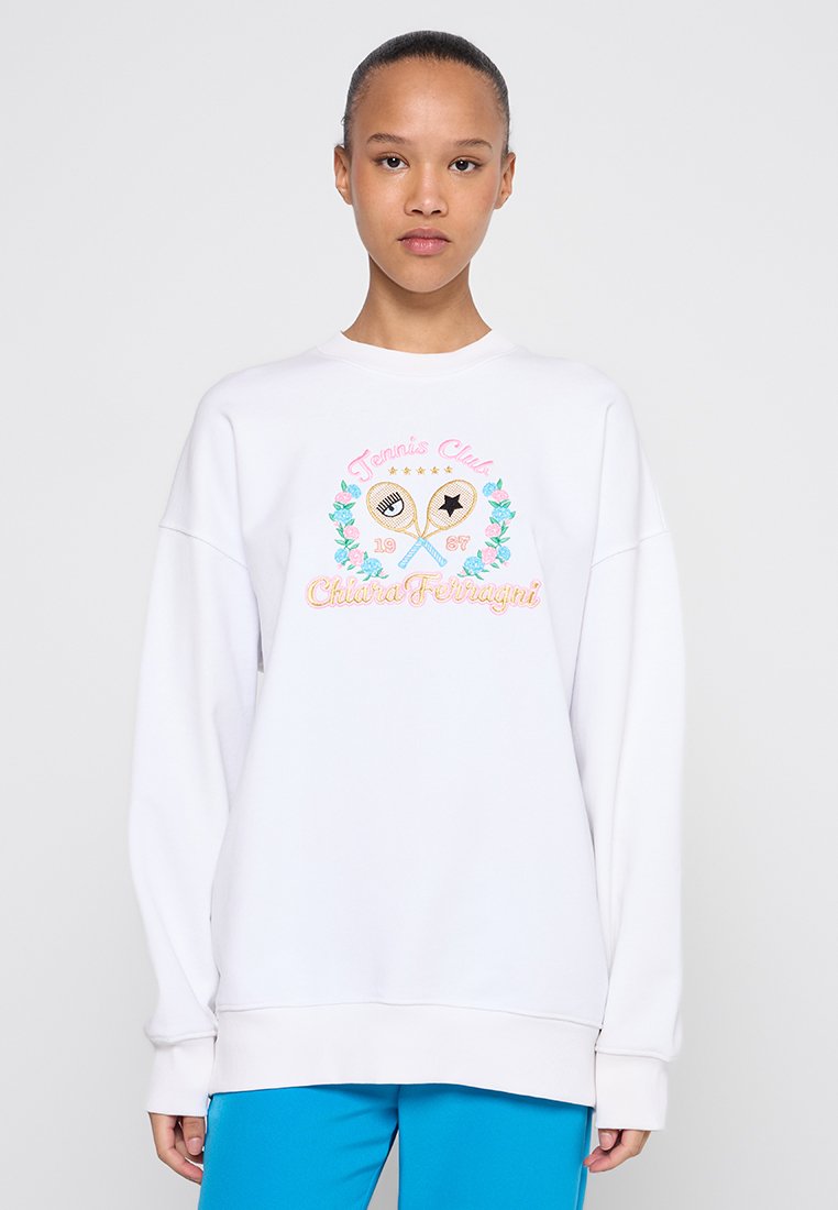 CHIARA FERRAGNI Sweater wit
