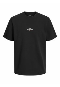 T-shirt con stampa - black