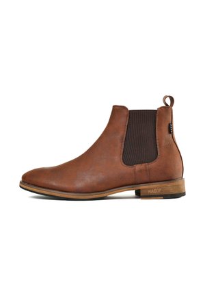CARDAMOM CHELSEA - Classic ankle boots - tan