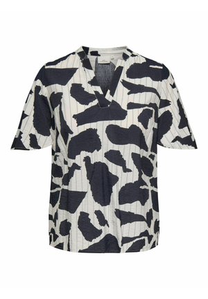 CARMISIA - Blusa - cloud dancer