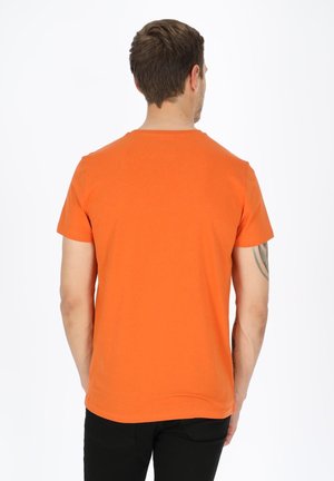 SURFER VAN  - T-Shirt print - orange
