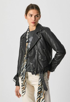 FIFY - Giacca di pelle - black