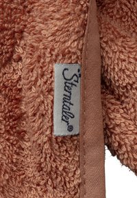 Sterntaler SLEEVE BIB EDDA - Bavaglino - bräunlich