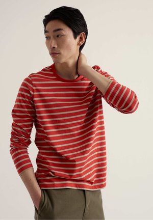 SAILOR  - Camiseta de manga larga - red - breton cardinal