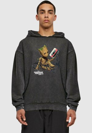GUARDIANS OF THE GALAXY VOL2 - GROOT TAPE  - Hoodie - black