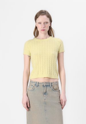 BARBARA  - T-Shirt basic - dusty yellow