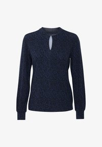 Geselecteerd, black navy mix aop ma f