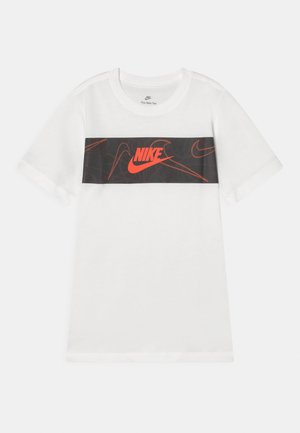 FUTURA PANEL TEE - T-Shirt print - white