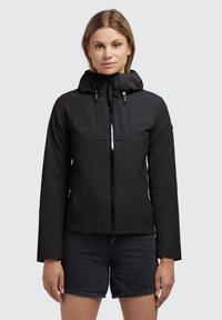 khujo - TIEMA - Outdoorjacke - schwarz Thumbnail-Bild 1