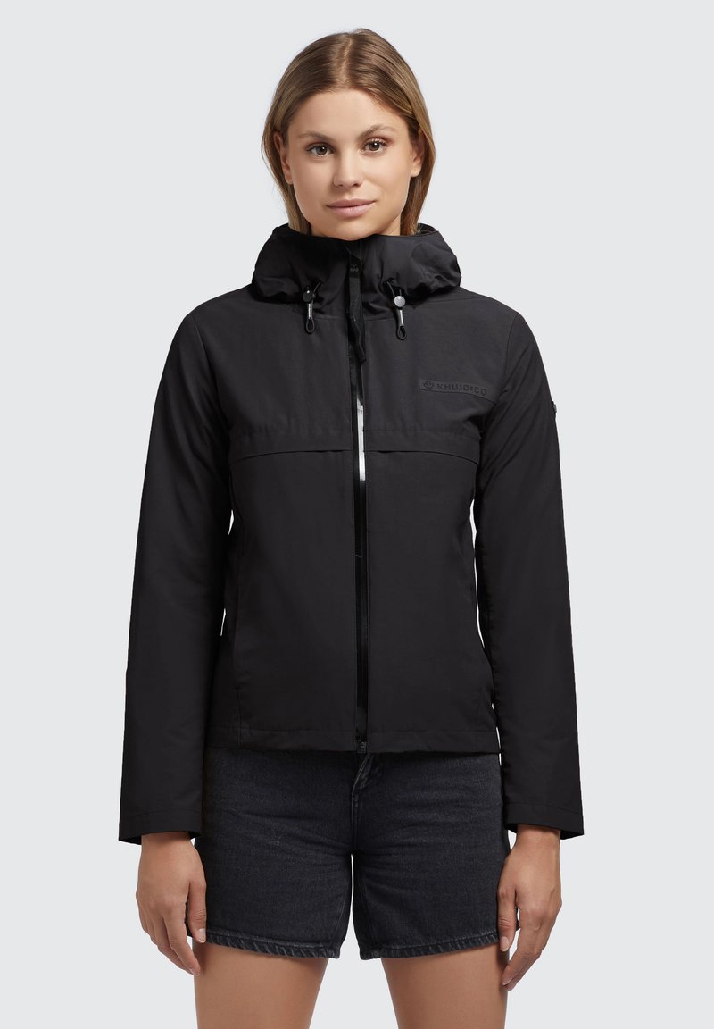 khujo - TIEMA - Outdoorjacke - schwarz, Vergrößern