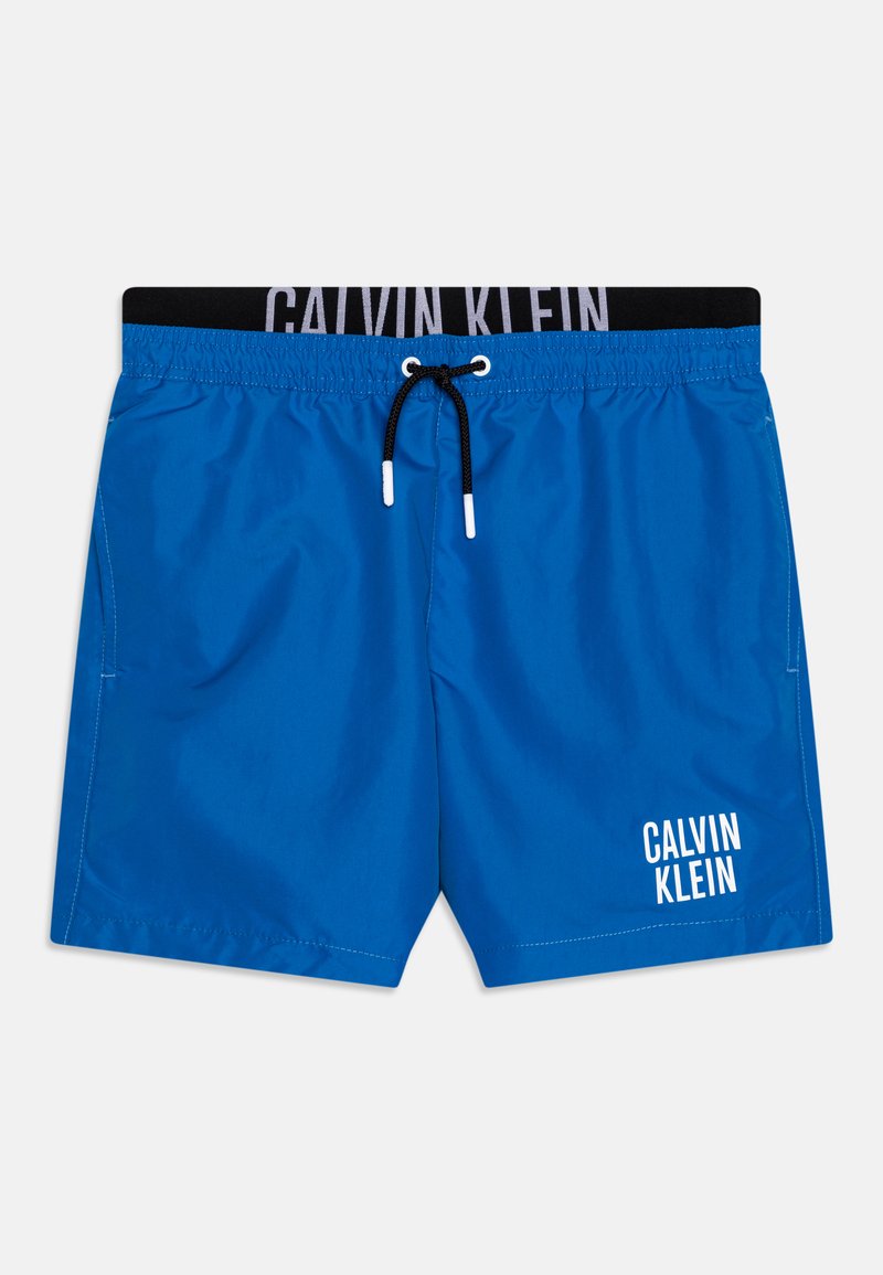 Calvin Klein Swimwear MEDIUM DOUBLE Swimming shorts dynamic blue