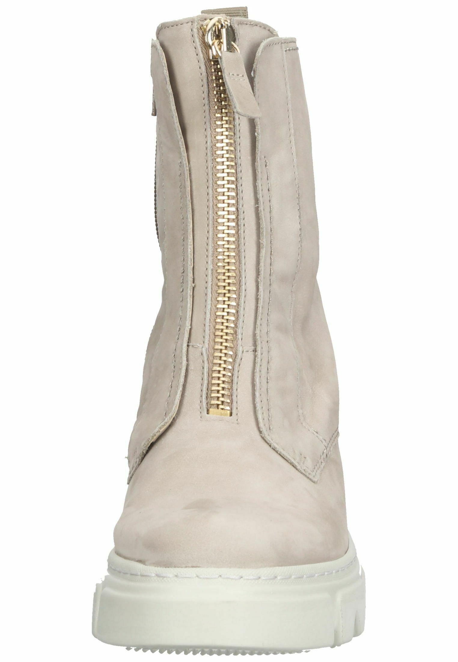 Gabor Enkellaarsjes met plateauzool - beige/Beige - Zalando.nl