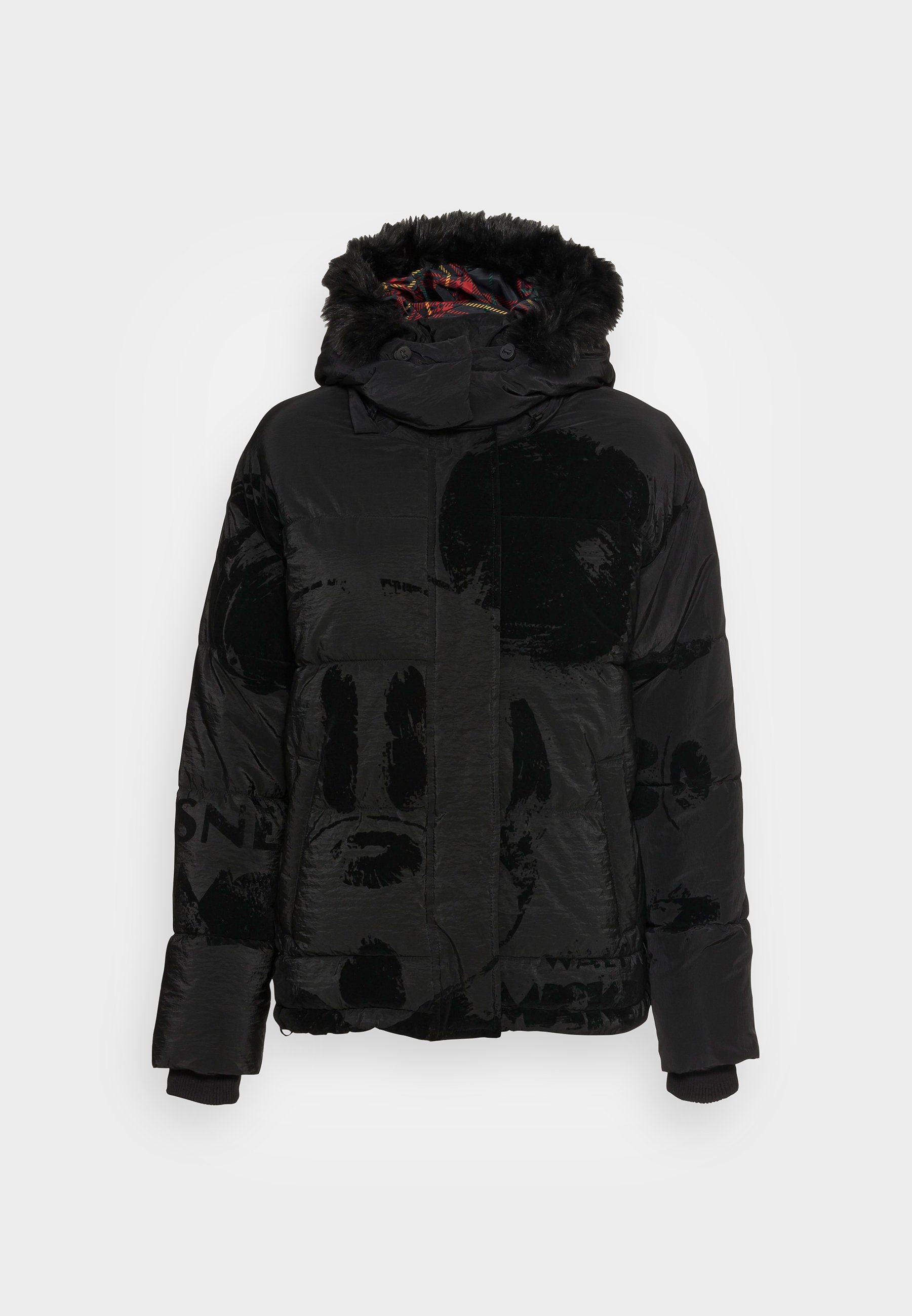 mickey mouse winter coat