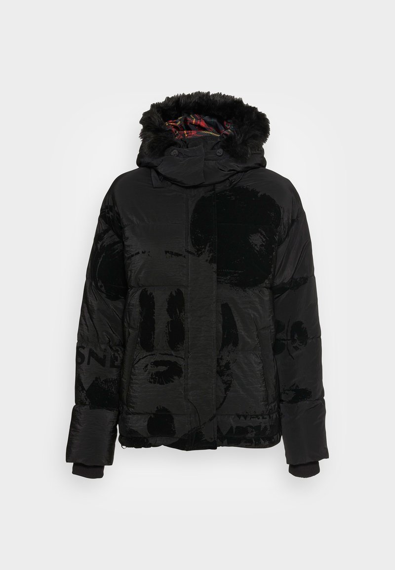 Desigual Winterjas zwart Desigual Winterjas zwart
