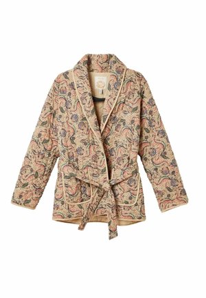 Tom Joule, REGULAR FIT - WITH BELT - Winter jacket - floral paisley