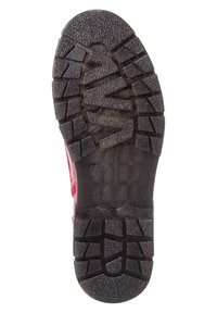 Marco Tozzi Stivaletti con plateau - red