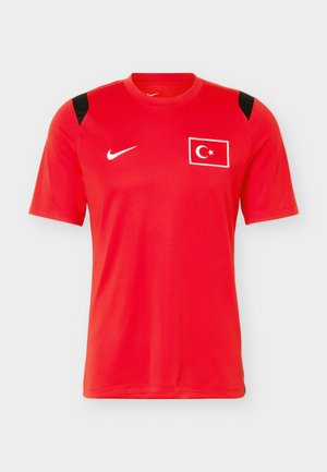 Nike Performance, TURKEY MENS  - Ένδυση εθνικής ομάδας -  red/black/white