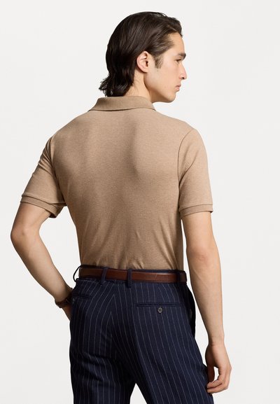 Polo Ralph Lauren CUSTOM SLIM FIT SOFT COTTON POLO SHIRT - Πόλο - grey cloud heather
