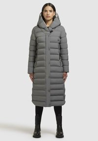 khujo STEPPMANTEL TEIVA2-YM - Winter coat - road blue